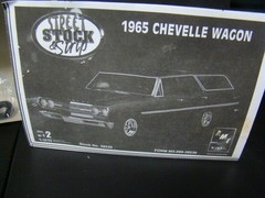 AMT 1965 CHEVELLE WAGON STREET STOCK OR STRIP FACTORY SEALED INSIDE ++++EXTRAS