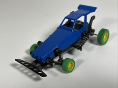 Vintage Monogram Make & Play Pull Back Motor Stunt Buggy Tom Cat Built W Box