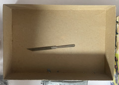 VINTAGE HUBLEY MODEL A PHAETON METAL KIT NO. 856K-300 NEVER ASSEMBLED IN THE BOX