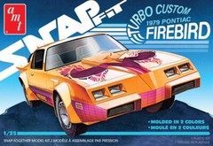 AMT 1979 PONTIAC FIREBIRD TURBO CUSTOM 1/25 Model Kit AMT1211-NEW