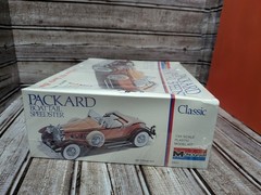Monogram The Classic Packard Boattail Speedster Car Plastic Model Kit Sealed