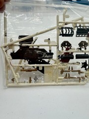 1/25 AMT / ERTL Pro Shop 1966 Chevy Nova Pro Stock #31218 AS IS FOR PARTS