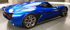 1:12Race Car24Le Man Racing Custom Built HyperCar Nio Ep9Concept18Carousel Model