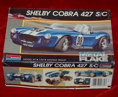 VINTAGE Monogram Shelby Cobra 427 S/C Made in USA 1980’s AS IS!