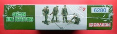 DRAGON 6280 1/35th Figures GERMAN MINE DETECTORS 1939-45 WWII Scale Model Sealed