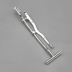 AMT 1/25 1934 Ford 5 Window Coupe Parts Kitbash Chrome Rear Bumper