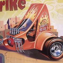 Taco “Trike Trick” Model Kit – 1:25 Scale Model by MPC – *FACTORY SEALED*!!