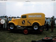 DECALS – Dog Catcher, Willys panel gasser of Keith Ferrell version 1. Nice!