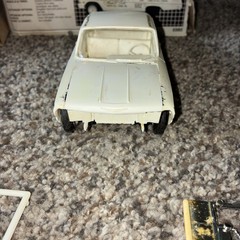 1993 AMT Dave Strickler’s ‘62 Bel Air Super Stock Model Kit Built