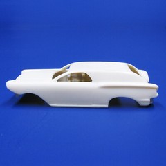 JFSL66 H:O scale 1958 Jimmy Flintstone Chevy Sedan pickup slot car body