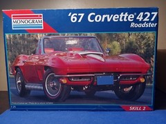 🌟 Grill 1967 Corvette 1:25 Scale 1000s Model Car Parts 4 Sale Monogram.