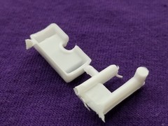 1991 Chevy S-10 Lowrider DASH INSTRUMENT POD from Revell 1:25 Model Kit