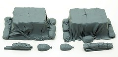 1/35 Universal/Generic Truck Load Set #5 (TarpCovered Crates) Value Gear