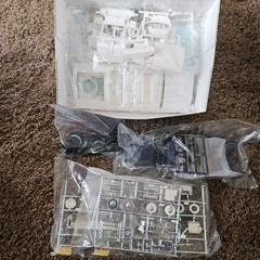 AMT ’65 Lincoln Continental Wagon Customizing Kit 1/25 scale !