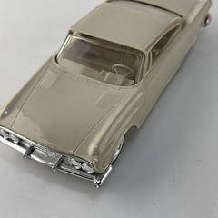 Jo-Han 1961 Dodge Dart Phoenix 1/25 Scale Promo Friction Car – Beige