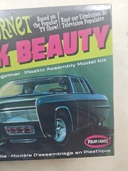 POLAR LIGHTS Green Hornet Black Beauty 1/32 Scale Model Kit