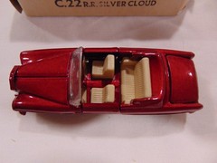 1972 IMPY Roadmaster Lonestar #22 Rolls Royce Silver Cloud RED With Box