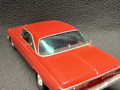 Jo-Han ’64 Plymouth Belvedere Original Model 1/25 Built Cruiser TONS of Detail