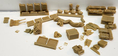 Verlinden Productions 1/35 Stowage Set 2099 WW2 German Army Sd.Kfz 251 Halftrack