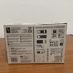 AMT CHEVY NOVA SS PRO STOCKER PLASTIC MODEL CAR KIT 1:25 SCALE SEALED BAGS
