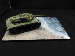 1/35 Scale Military Diorama Base Terrain Display Model Soldiers Figures Diecast