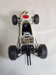Tamiya Honda RA272 1965 Mexico GP 1/20 No43 Model Kit Japan Used