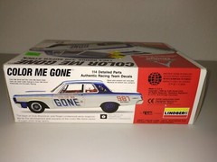 Lindberg Color Me Gone 64 Dodge 330 Super Stock 1/25 scale MISB