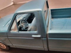 1/25 AMT FORD F-150 XLT Truck Model Snap Fast Plus #6124 VINTAGE RARE