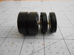 1/25 Cragar S/S GASSER / DRAG WHEELS / SLICKS and front runner TIRES