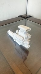 Big Block 454 Supercharged – 3D print 1/10 model
