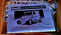 Revell Street Demons 26 Sedan Delivery 1/25 scale open kit