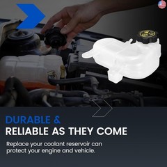 Engine Coolant Reservoir Tank 94511521 Compatible with Chevrolet Spark