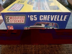 ✨New✨ AMT 1965 Chevelle Modified Stocker 1/25 Scale Sealed Model Kit Chevy 65