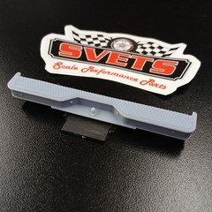 Vintage 1973-1987 GM Truck Rear Step Bumper W/Ball Receiver 3D Resin 1/24