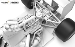 GSI Creos Mont Model 1/24 McLaren MP4/4 1988 MCS007 Model kit Race Car