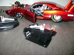 1/24 Scale Race Car Drag Car Interior Pro Street Hot Rod Custom Drag Racing