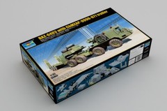 TRUMPETER 1/35 BAZ6403 Tank Transporter w/ChMZAP9990-071 Semi Trailer TRP1086