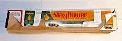 Vintage AMT Mayflower Moving Van Trailmobile 1/25 Model T514 Semi Trailer 1978