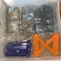 Popular Mechanics For Kids Motor-Works model Engine KIT NEW Open Box Sealed Bags