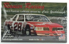 Salvino JR Models “Hardee’s” Cale Yarbororough ’83 Pontiac LeMans 1/24 Model Kit