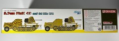 Dragon #6553 1/35 Scale Sd.Kfz. 7/2 3.7cm FlaK 43 w/PE – From 2014, Parts Sealed