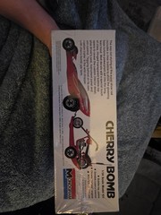 Vintage 95 Cherry Bomb Turbine Powered Show Rod, Chopper And Trailer NEW SEALED