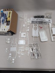 RARE Hobby Shop Only HSO Rambler Pro Street 1/25 Testors Model Kit #7404