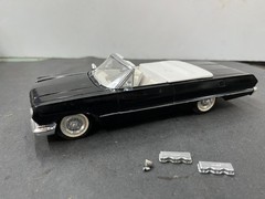 C12 AMT 1963 Chevy Impala Convertible Annual built 1/25 model McM.