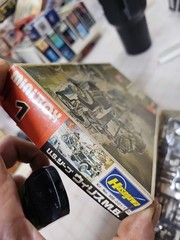 Hasegawa U.S. Jeep Willys M.B. Cargo 37 mm Gun Mini Box 1/72 New Open box