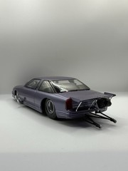 Revell 1/25 Oldsmobile Drag Car Built