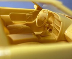 ERTL/AMT Limited Edition 1995 Corvette ZR-1 COMPETITION Yellow Dealer Promo MINT