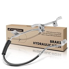 Front Driver Brake Hydraulic Hose Compatible with Select Dodge Models – Ram