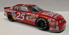 Chevy Monte Carlo Ken Schrader 1/24 or 1/25 Model Vintage Built READ DESCR