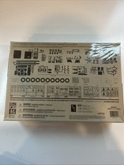 NEW SEALED AMT Kenworth K-123 Cabover Tractor 1:25 Model Kit Tilting Cab Decals